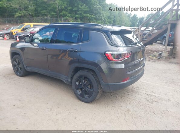 3C4NJDBB6MT515523 2021 JEEP COMPASS Черный Задняя левая четверть