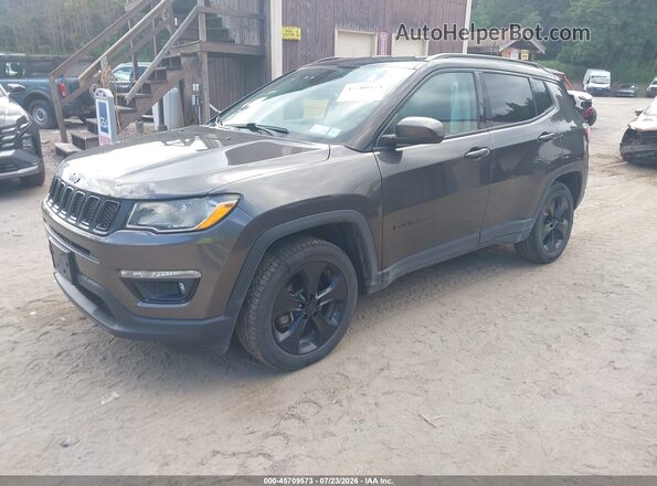 3C4NJDBB6MT515523 2021 JEEP COMPASS Черный Передняя левая четверть