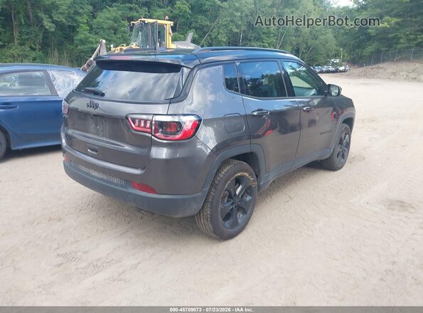 3C4NJDBB6MT515523 2021 JEEP COMPASS Черный Задняя правая четверть