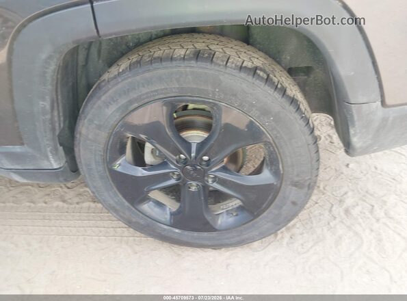 3C4NJDBB6MT515523 2021 JEEP COMPASS Черный Вид спереди