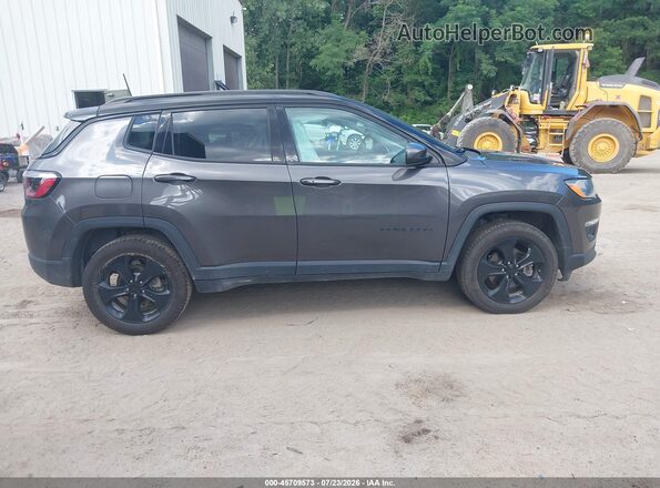3C4NJDBB6MT515523 2021 JEEP COMPASS Черный Вид задней части салона