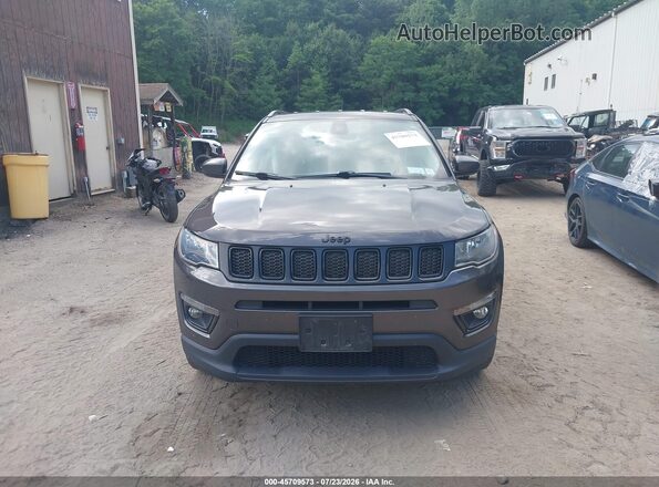 3C4NJDBB6MT515523 2021 JEEP COMPASS Черный Вид щитка приборов