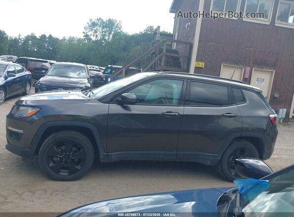 3C4NJDBB6MT515523 2021 JEEP COMPASS Черный Панорамный вид салона 360°
