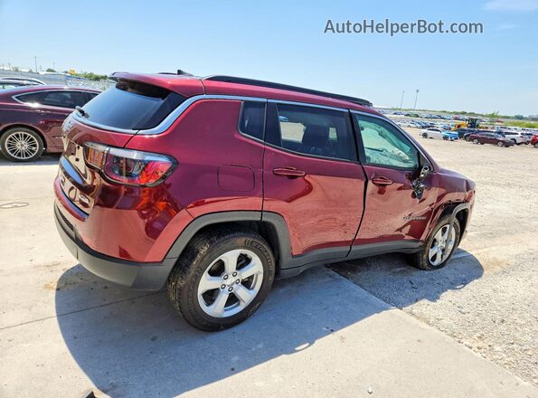 3C4NJDBB6MT543516 2021 JEEP COMPASS Maroon უკანა მარჯვენა