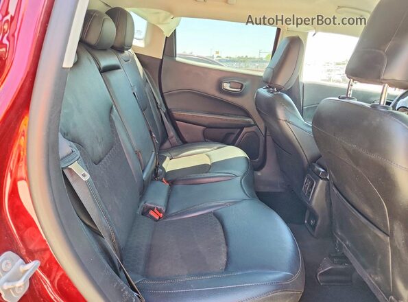 3C4NJDBB6MT543516 2021 JEEP COMPASS Maroon უკანა სალონის ხედი