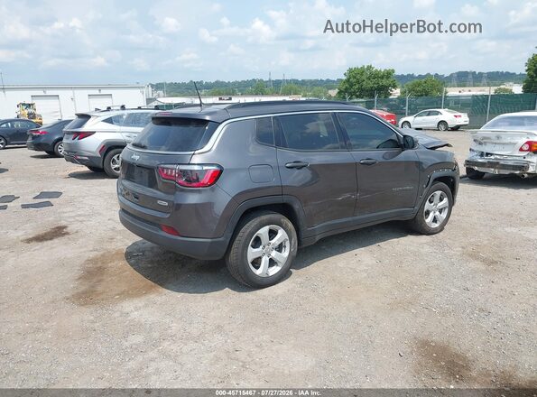 3C4NJDBB6MT544648 2021 JEEP COMPASS Gray Rear right
