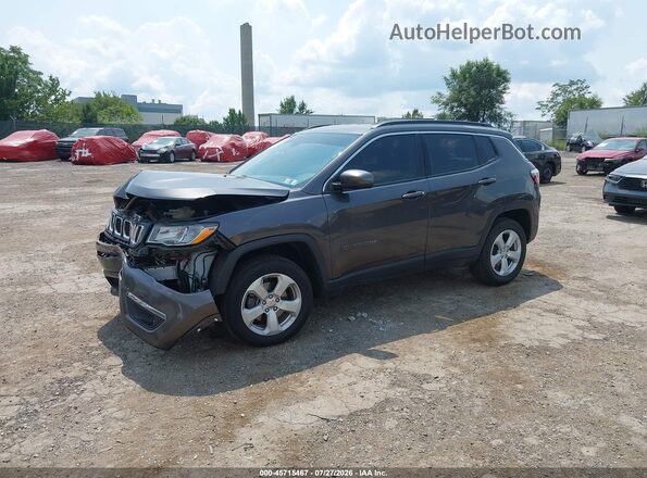 3C4NJDBB6MT544648 2021 JEEP COMPASS Gray Front left