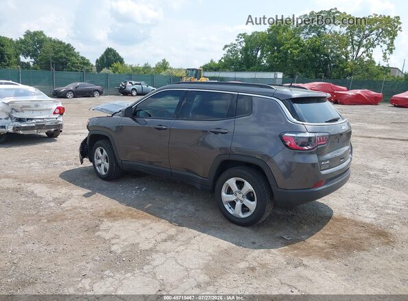 3C4NJDBB6MT544648 2021 JEEP COMPASS Gray Rear left