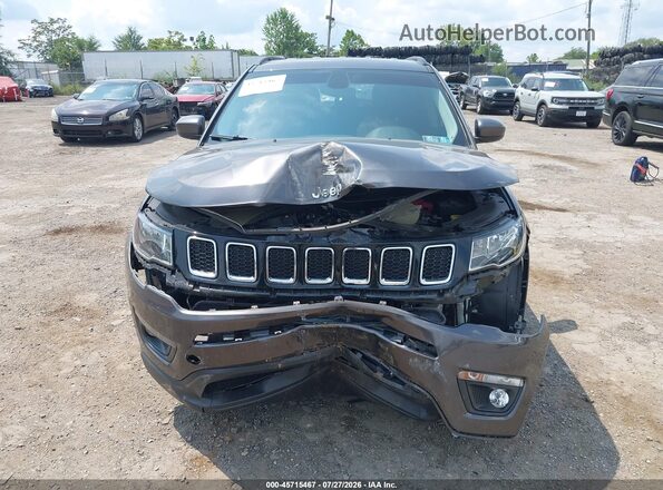 3C4NJDBB6MT544648 2021 JEEP COMPASS Gray Front view