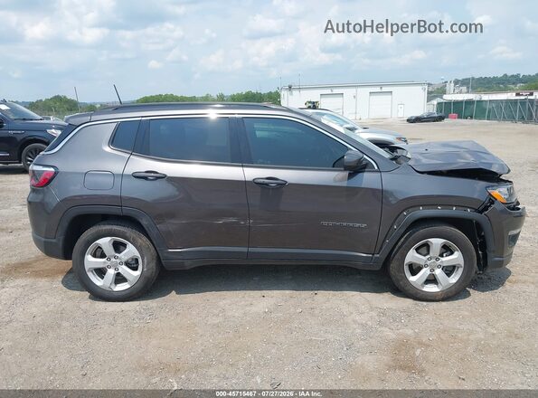 3C4NJDBB6MT544648 2021 JEEP COMPASS Gray Rear interior view