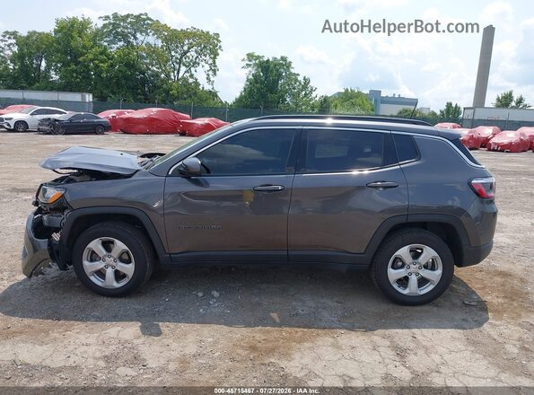 3C4NJDBB6MT544648 2021 JEEP COMPASS Gray 360 interior view