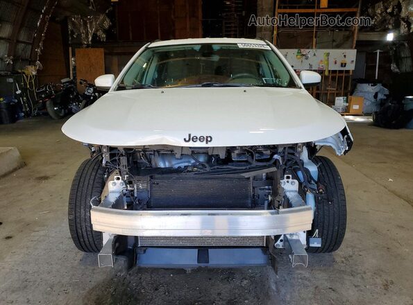3C4NJDBB6MT569596 2021 JEEP COMPASS White Vista frontal