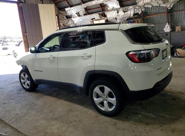 3C4NJDBB6MT569596 2021 JEEP COMPASS White Trasero izquierdo