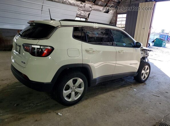 3C4NJDBB6MT569596 2021 JEEP COMPASS White Trasero derecho