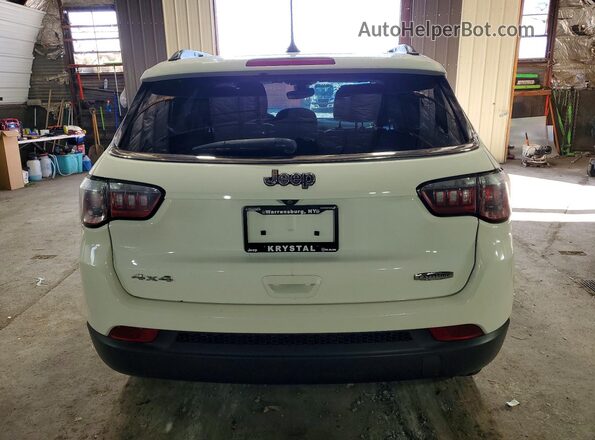 3C4NJDBB6MT569596 2021 JEEP COMPASS White Vista trasera