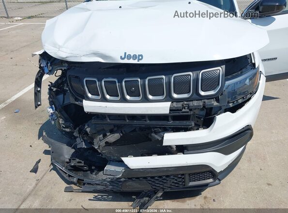 3C4NJDBB6NT128018 2022 JEEP COMPASS White Вид спереду