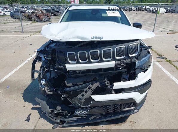 3C4NJDBB6NT128018 2022 JEEP COMPASS White Вид щитка приладів