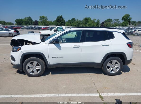 3C4NJDBB6NT128018 2022 JEEP COMPASS White Панорамний вид салону 360°
