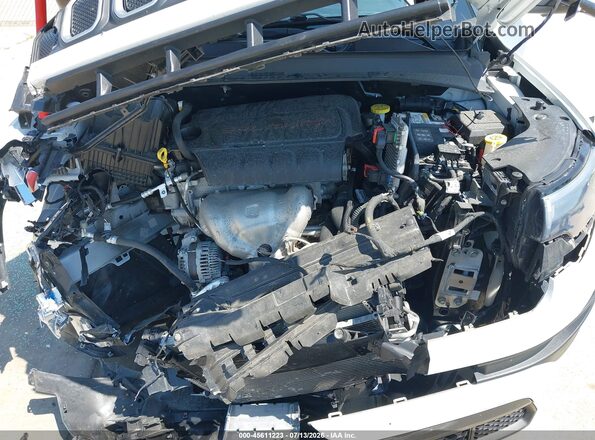 3C4NJDBB6NT128018 2022 JEEP COMPASS White Вид ззаду