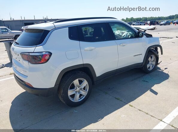 3C4NJDBB6NT128018 2022 JEEP COMPASS White Задня права чверть