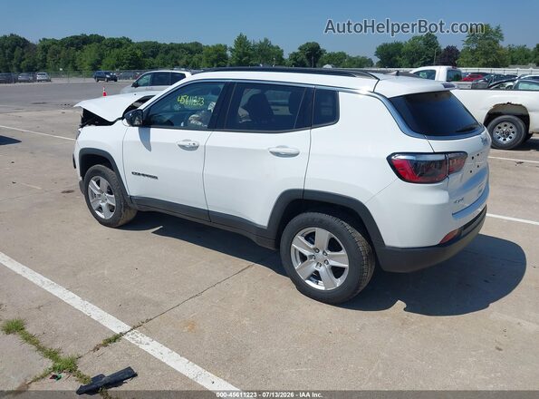 3C4NJDBB6NT128018 2022 JEEP COMPASS White Задня ліва чверть