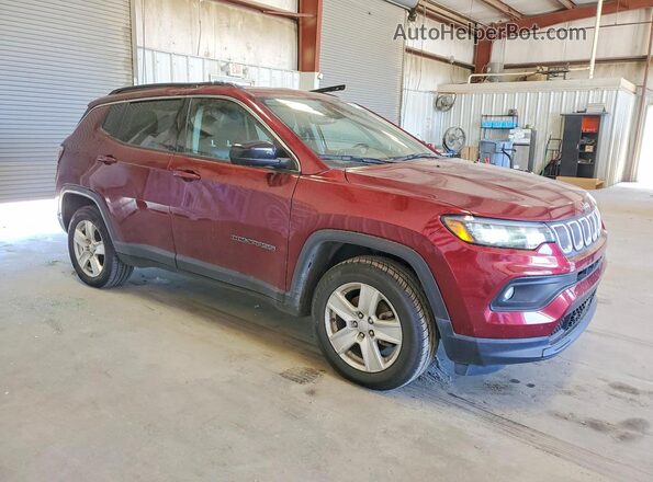 3C4NJDBB6NT131050 2022 JEEP COMPASS Burgundy Front right
