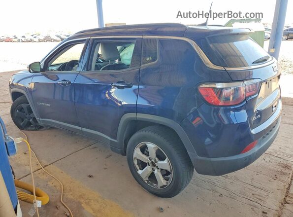 3C4NJDBB7HT660933 2017 JEEP COMPASS Blue Rear left