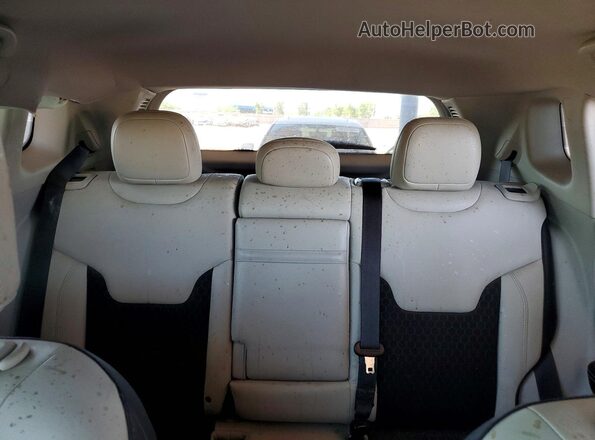 3C4NJDBB7HT660933 2017 JEEP COMPASS Blue Rear seats view