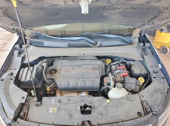 3C4NJDBB7HT660933 2017 JEEP COMPASS Blue Engine compartment view