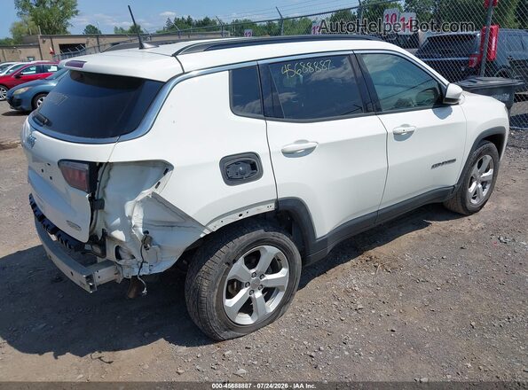 3C4NJDBB7JT111609 2018 JEEP COMPASS White Հետևի աջ