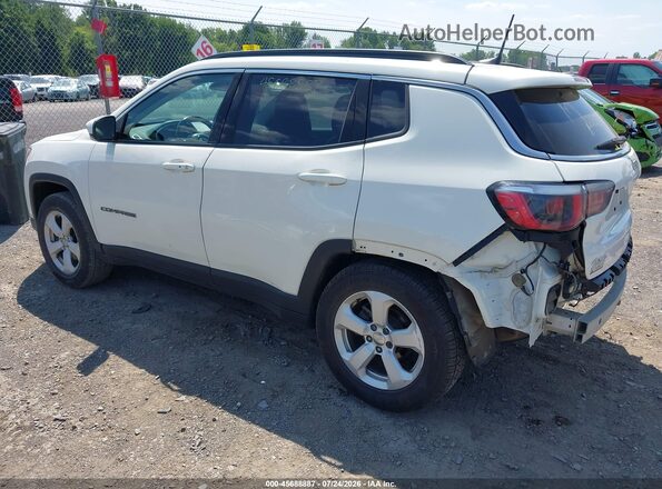 3C4NJDBB7JT111609 2018 JEEP COMPASS White Հետևի ձախ