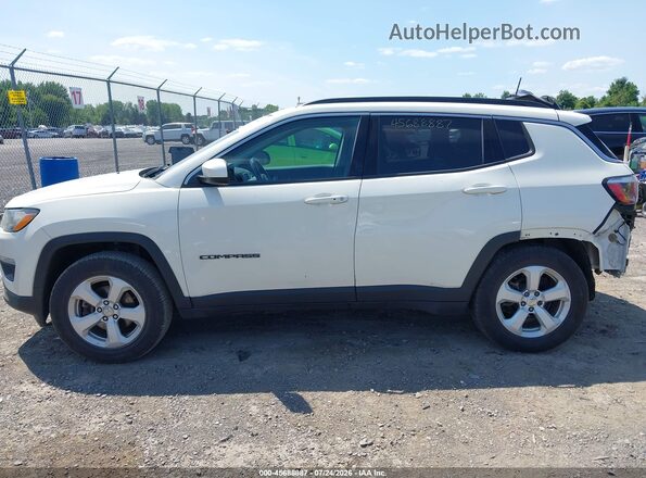 3C4NJDBB7JT111609 2018 JEEP COMPASS White 