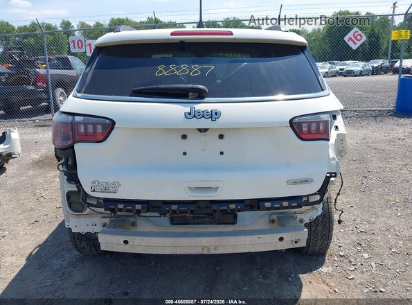 3C4NJDBB7JT111609 2018 JEEP COMPASS White 