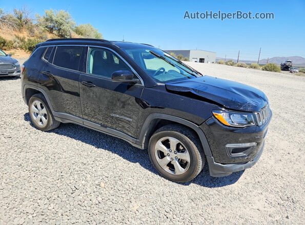 3C4NJDBB7JT114767 2018 JEEP COMPASS Black Front right