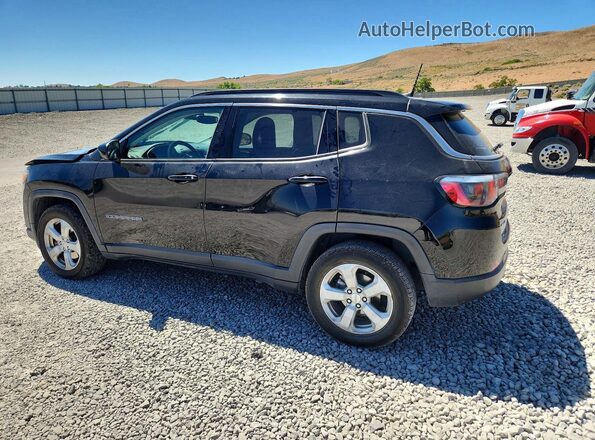 3C4NJDBB7JT114767 2018 JEEP COMPASS Black Rear left