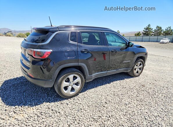 3C4NJDBB7JT114767 2018 JEEP COMPASS Black Rear right