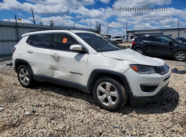 3C4NJDBB7JT117409 2018 JEEP COMPASS White Delantero derecho