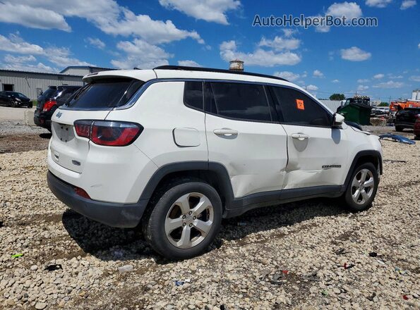 3C4NJDBB7JT117409 2018 JEEP COMPASS White Trasero derecho