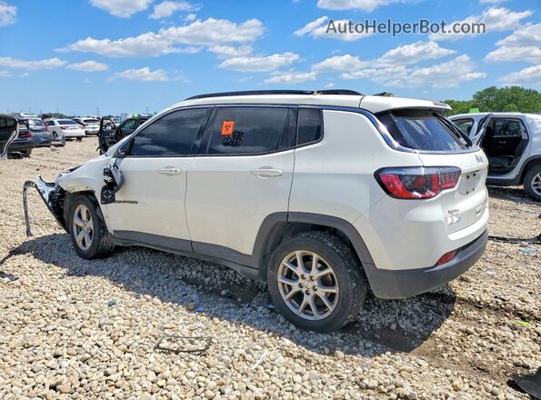 3C4NJDBB7JT117409 2018 JEEP COMPASS White Trasero izquierdo