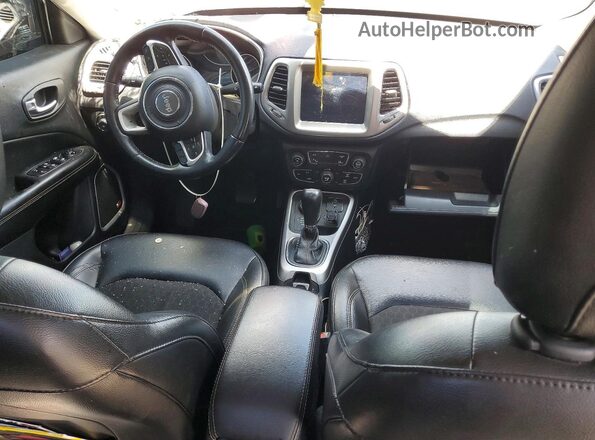 3C4NJDBB7JT117409 2018 JEEP COMPASS White Vista del salpicadero