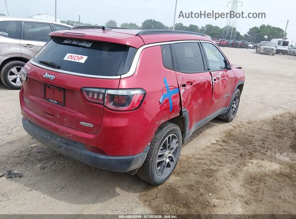3C4NJDBB7JT161376 2018 JEEP COMPASS Red უკანა მარჯვენა