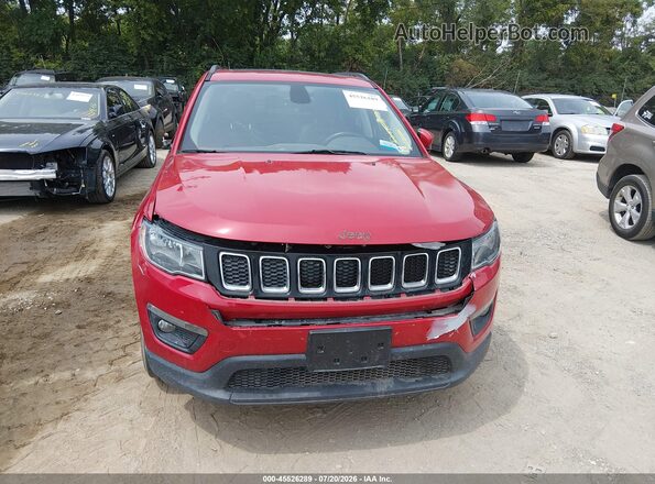 3C4NJDBB7JT161376 2018 JEEP COMPASS Red სალონის 360-გრადუსიანი ხედი