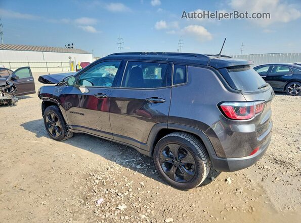 3C4NJDBB7JT325337 2018 JEEP COMPASS Gray Задня ліва чверть