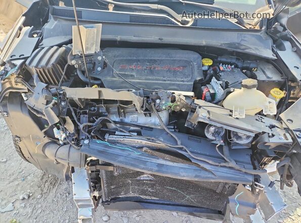 3C4NJDBB7JT325337 2018 JEEP COMPASS Gray Вид задньої частини салону