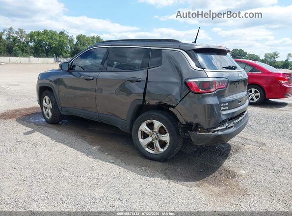 3C4NJDBB7JT400618 2018 JEEP COMPASS Gray Հետևի ձախ