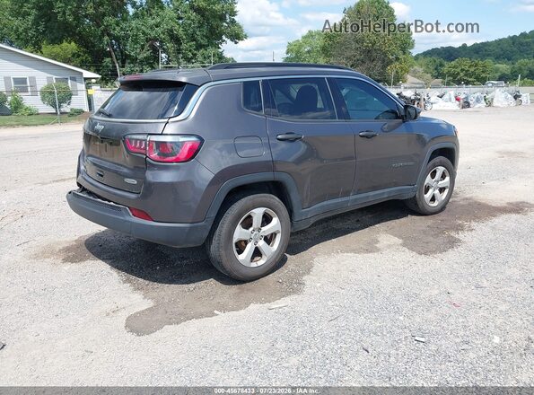 3C4NJDBB7JT400618 2018 JEEP COMPASS Gray Հետևի աջ