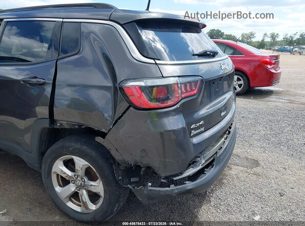 3C4NJDBB7JT400618 2018 JEEP COMPASS Gray Դիմացի տեսք