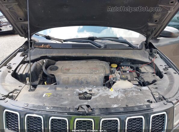 3C4NJDBB7JT400618 2018 JEEP COMPASS Gray Հետևի տեսք