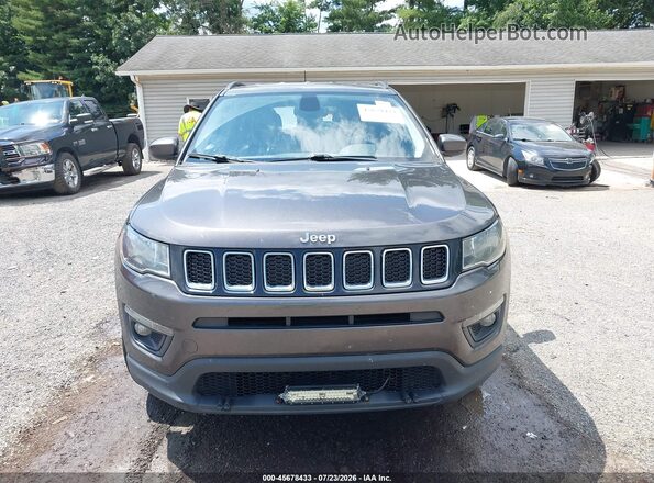 3C4NJDBB7JT400618 2018 JEEP COMPASS Gray Սարքավորումների վահանակի տեսք