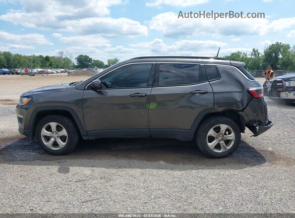 3C4NJDBB7JT400618 2018 JEEP COMPASS Gray Սալոնի 360 աստիճան տեսք